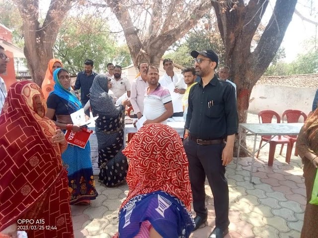 मुख्यमंत्री लाड़ली बहना योजना के पात्र हितग्राहियों के आवेदन पत्र भरने का प्रक्रिया आज से हुई शुरू