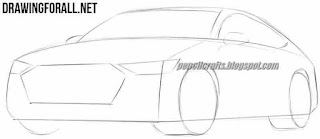How To Draw A Simple Car