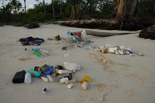 Montañas de basura en nuestras playas tras reapertura a turistas