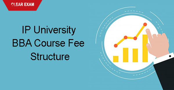 Ip University Courses Fee Structure Ip University a Course Fees Structure