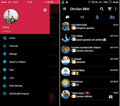 Download A-BBM Mod V2.13.1.14 Apk dengan Fitur Delta