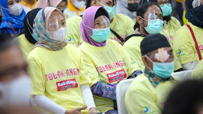 RSUD Bandung Kiwari Bekerjasam Sido Muncul Layani Operasi 105 Pasien Katarak Gratis