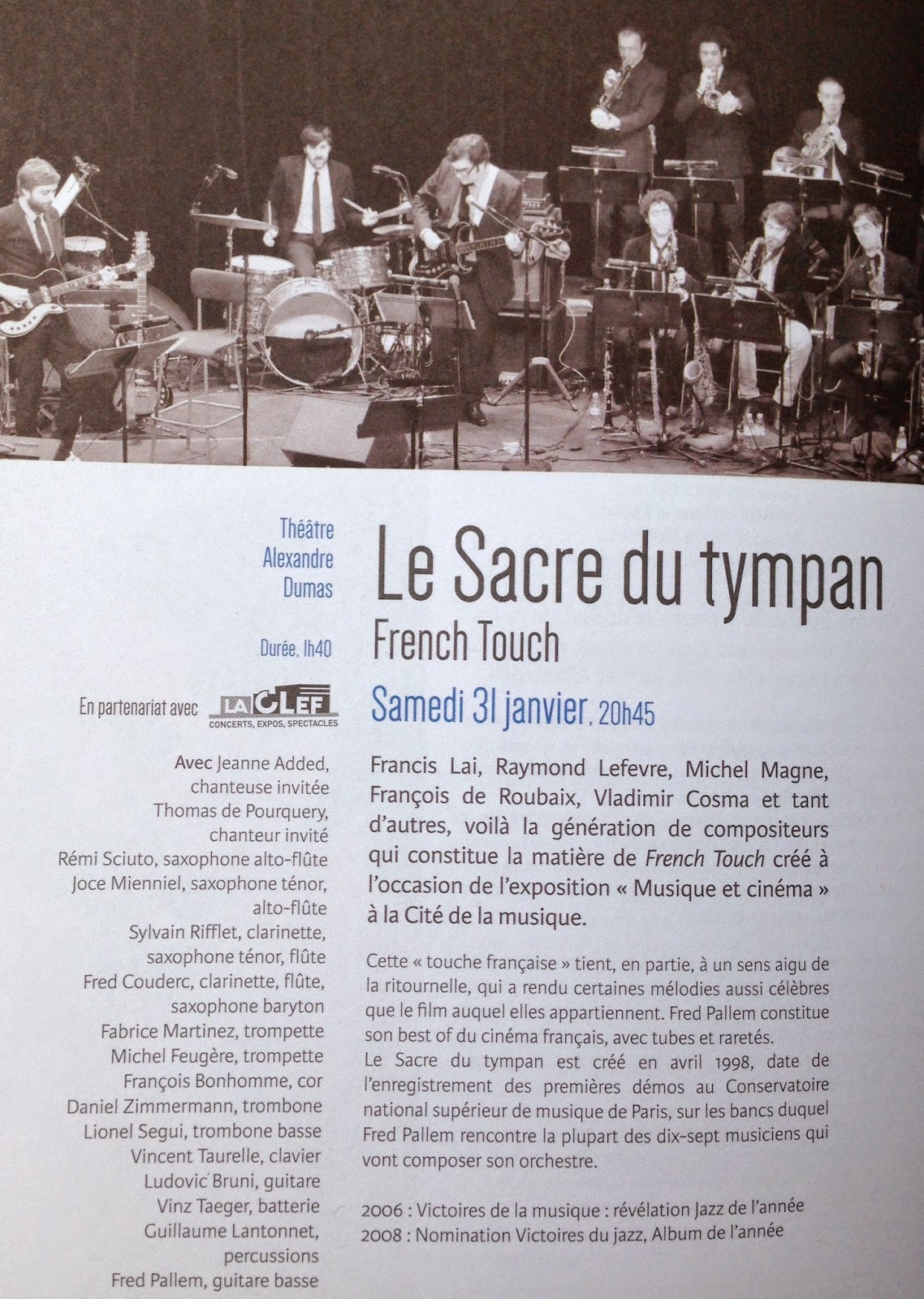  Le sacre du Tympan