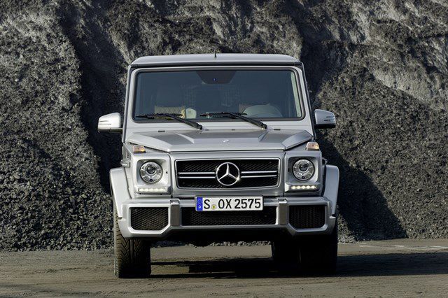 Xe Mercedes-AMG G65 - siêu SUV đắt nhất Việt Nam