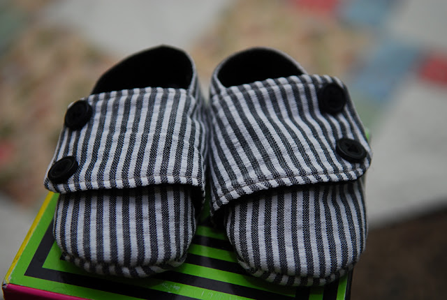 Litle man shoes