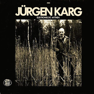 Jurgen Karg "Elektronische Mythen" 1977 Germany Electronic,Ambient,Experimental   (Wolfgang Dauner Band)