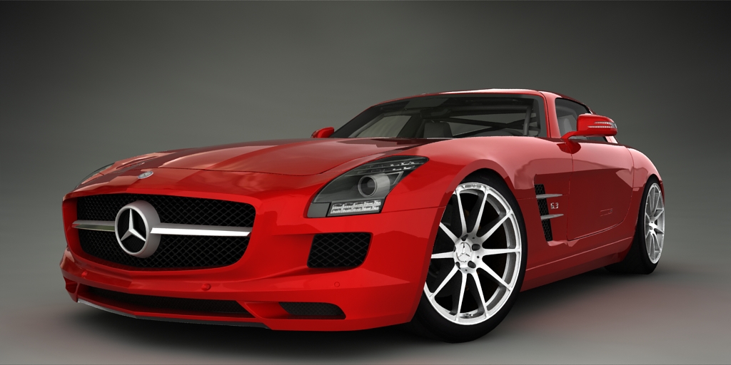 Gran Turismo 5:MercedesBenz