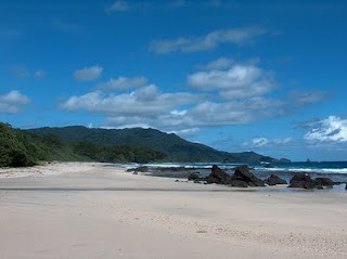Ujung Genteng beach