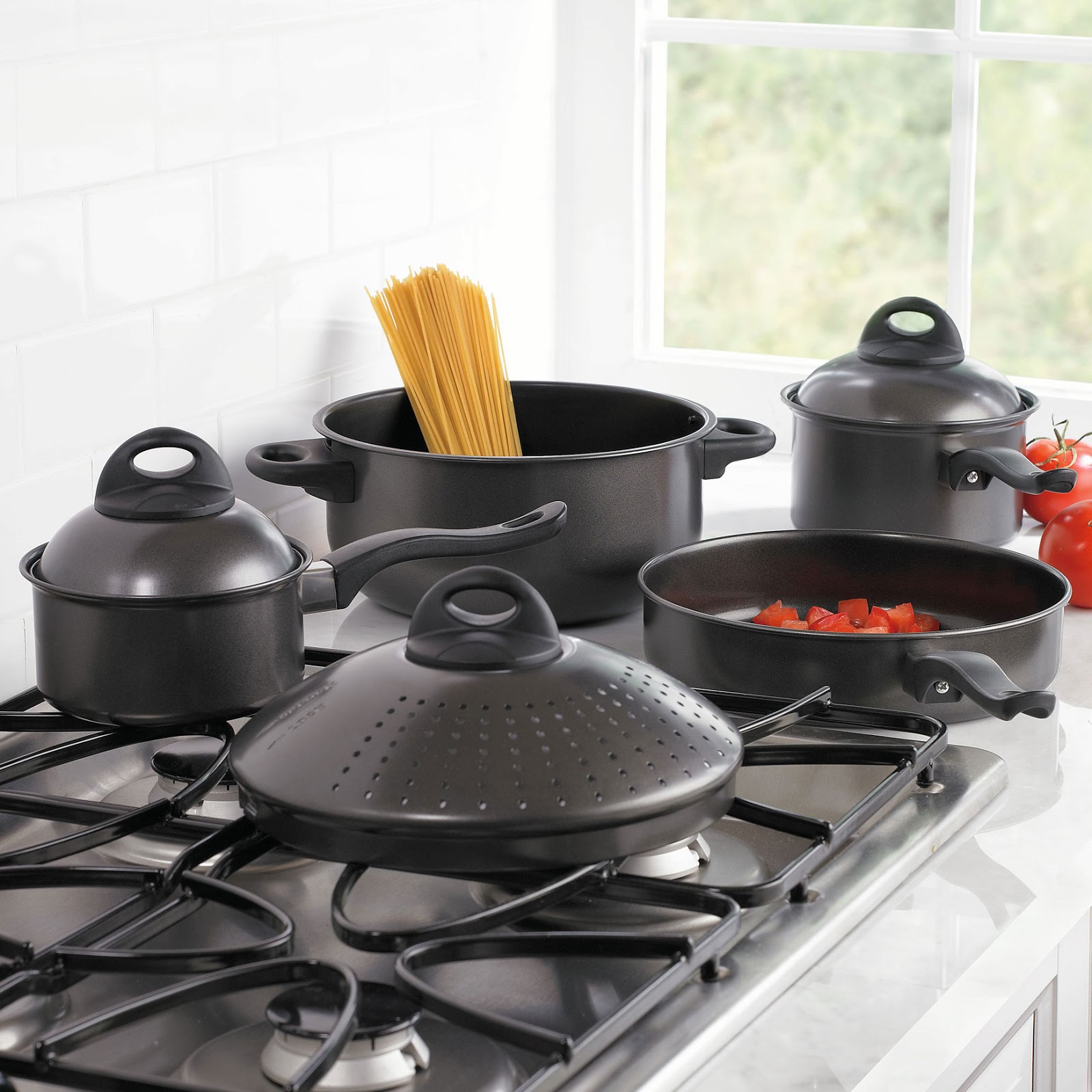 Mamawjs Moment Away Color Your Kitchen  With Cookware  