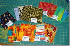 fat quarters