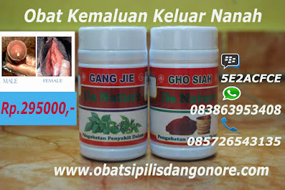 Herbal Untuk Miss V Mengeluarkan Nanahv