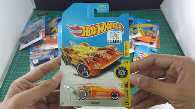 Hot Wheels Treasure Hunt Tooligan