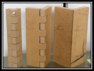 different woodworking joints