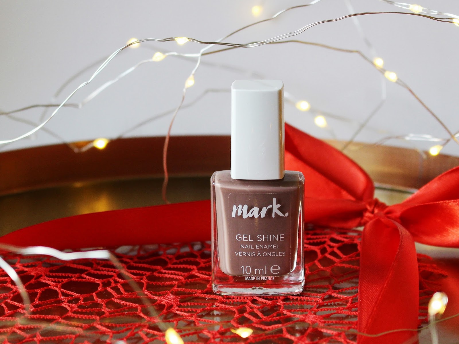 Mark. Gel Shine körömlakk - Berry Nutty