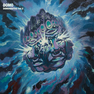 Domo"Domonautas Vol. 1"2019 + "Domonautas, Vol. 2" 2020  Spain Psychedelic Stoner,Space Rock