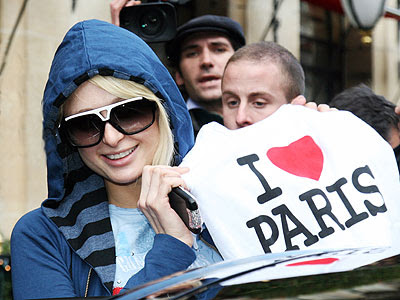 celebrity stock photos - paris hilton