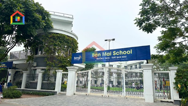 Trường THCS và THPT Ban Mai