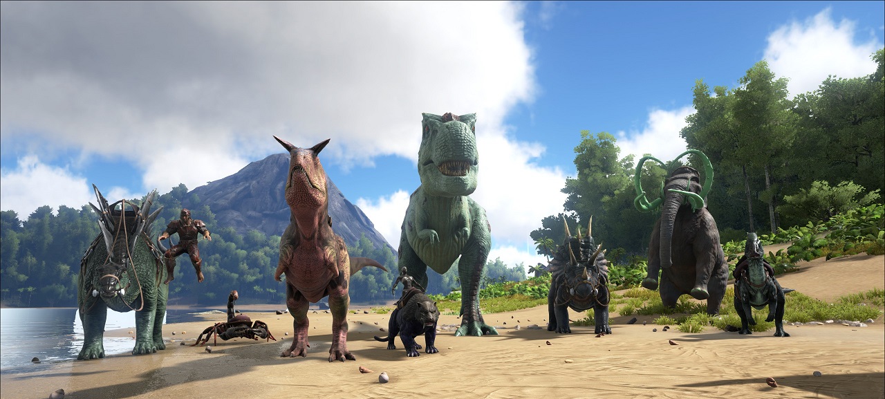 ARK: Survival Evolved All Creatures Location Guide Web 