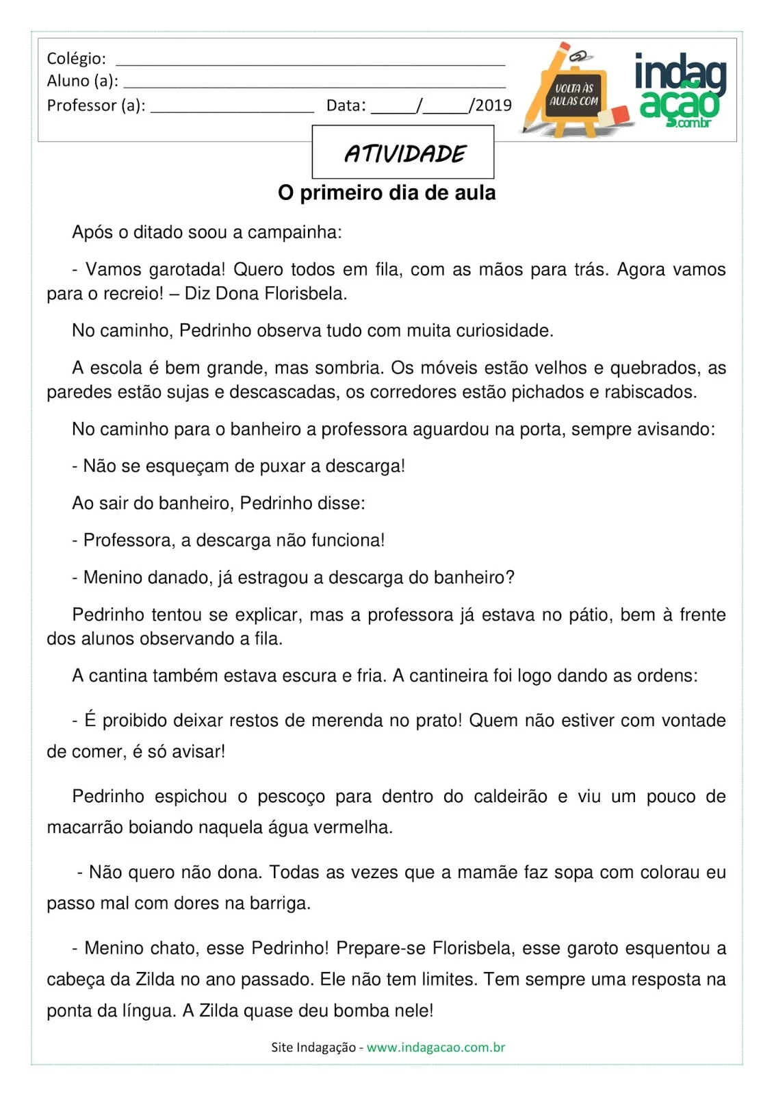 atividade-volta-as-aulas-com-texto-para-interpretacao-o-primeiro-dia-de-aula