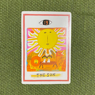 タロットカード,太陽,the sun,ワン・オラクル