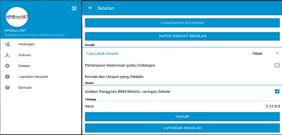 BBM Official Android v2.12.0.9 Apk - OBENG TEKNO