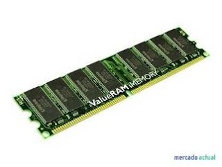 Esta es una memoria DIMM DDR