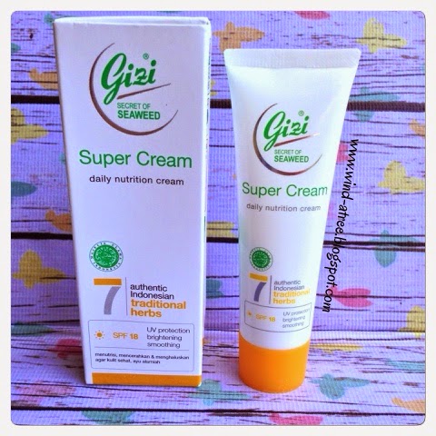 [Review] Gizi Super Cream Daily Nutrition Cream Series