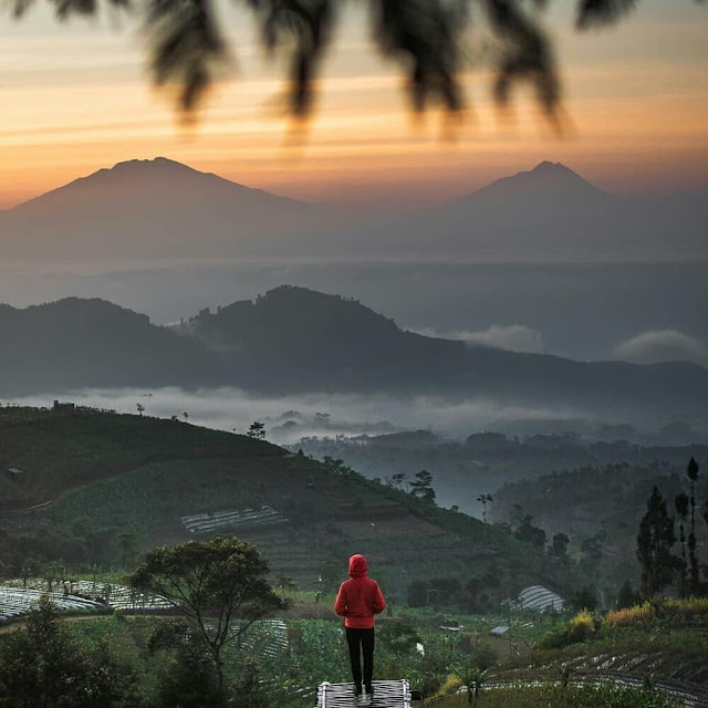 Mangli Sky View Magelang Jawa Tengah