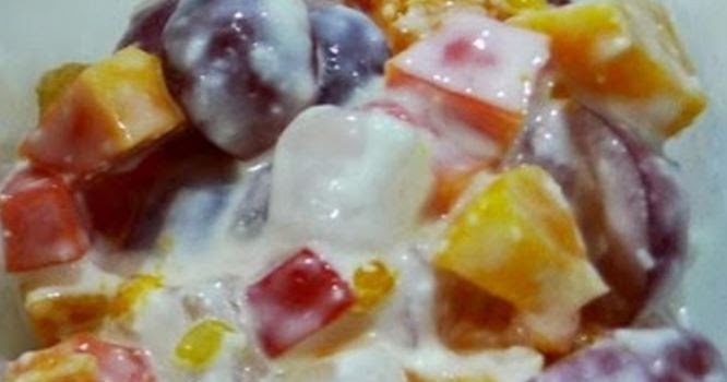  Resep  Cara Membuat Salad  Buah  Sendiri Segar Dan Enak 