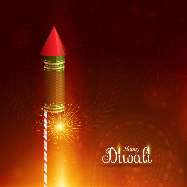 diwali firecrackers  rocket image