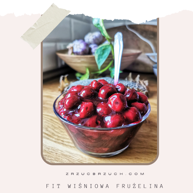 FIT FRUŻELINA WIŚNIOWA