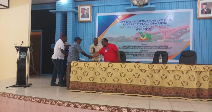 pengusaha asli papua diminta untuk maju