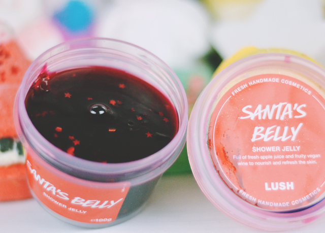 Santa's Belly Shower Jelly Review