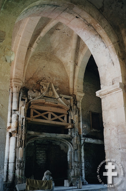 VILCEY-SUR-TREY (54) - Abbaye des Prémontrés Sainte-Marie-au-Bois (XIIe-XVIe siècles)