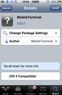 cydia tweak