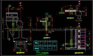 Gambar-Jembatan-Gelagar-Beton-Bertulang-Balok-T-Kelas-A-Bentang-15-Meter-Format-Autocad-06