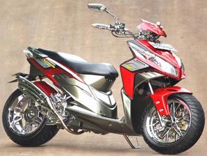 modifikasi honda vario terbaru