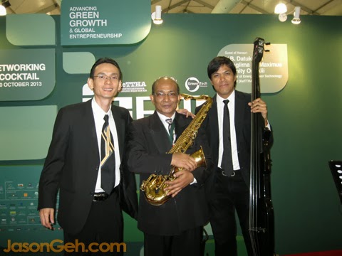 Jazz Trio @ IGEM 2013 | KLCC