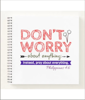 Philippians 4:6 Notebook