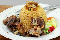 Wowww Food (Steamed Rice of Mutton)