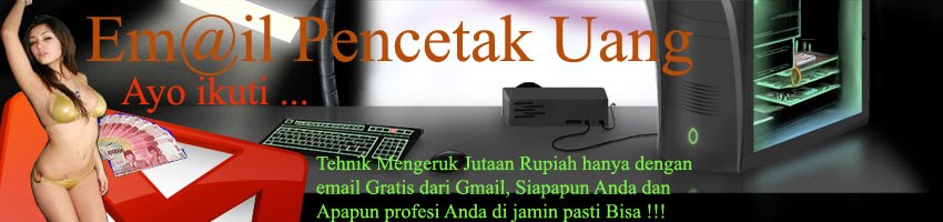 EMAIL PENCETAK UANG