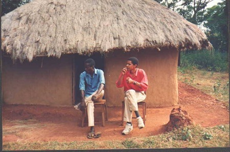 Barack Obama Smoking Ciggarate 2011