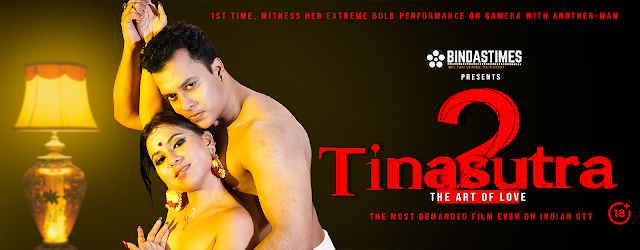 TinaSutra 2 Poster BindassTimes App Web Series FULL HD