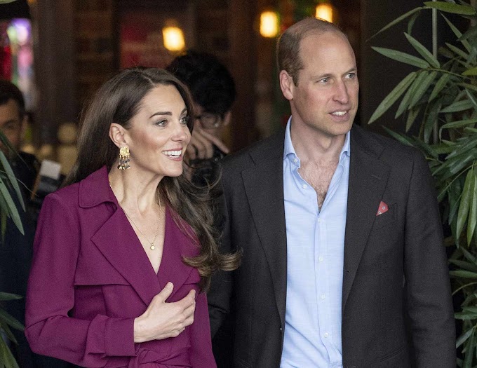 Princess Kate Shines in Public Engagements, Contrasting with 'Reserved' Prince William