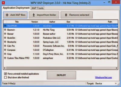 wpv xap deployer.exe