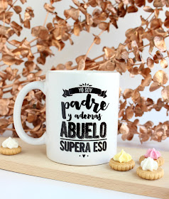 tazas con mensaje