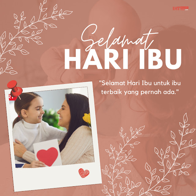 Template Twibbon Tema Hari Ibu Nasional 22 Desember 2022