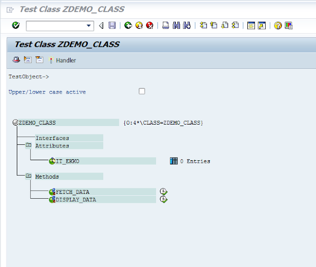 Step by Step Tutorial on Creating class in SAP ABAP Class Builder(SE24)