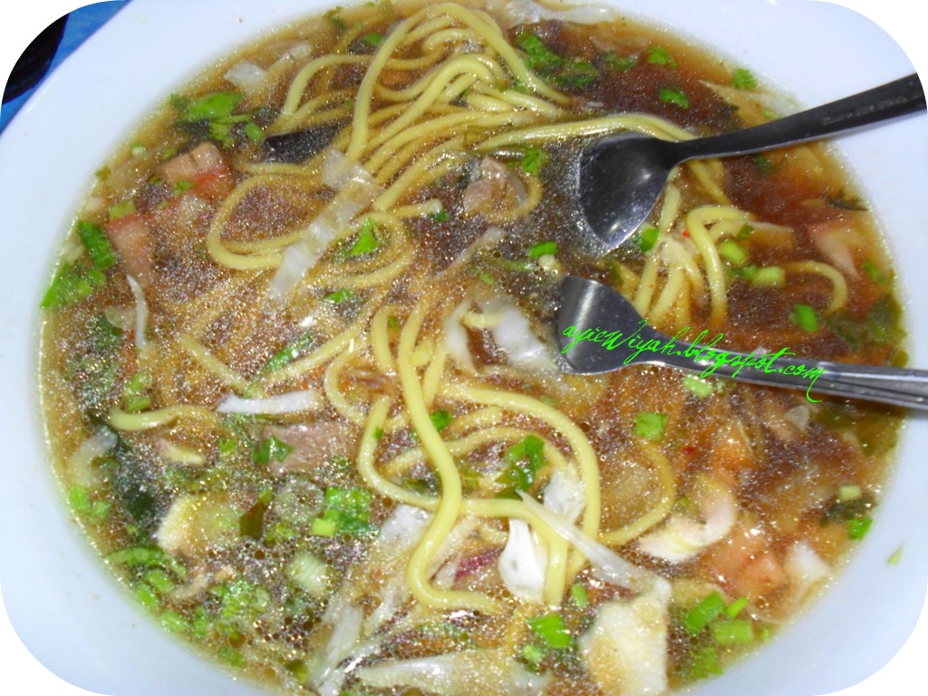 :: Seindah Bicara Sesedap Rasa ::: Mee sup ke Mee Celup??