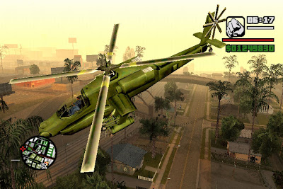 Gta San Andreas Screen Shots